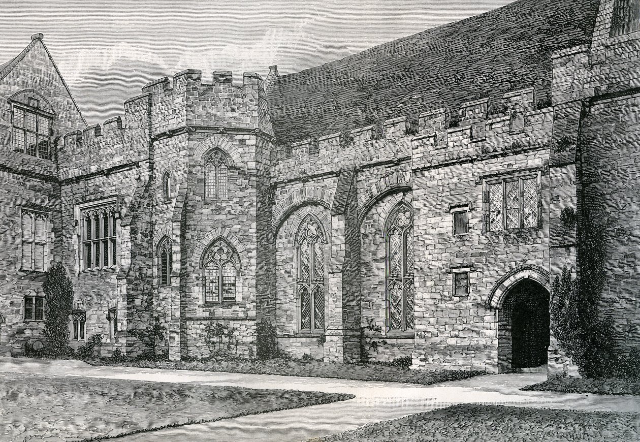 Penshurst Place door English School