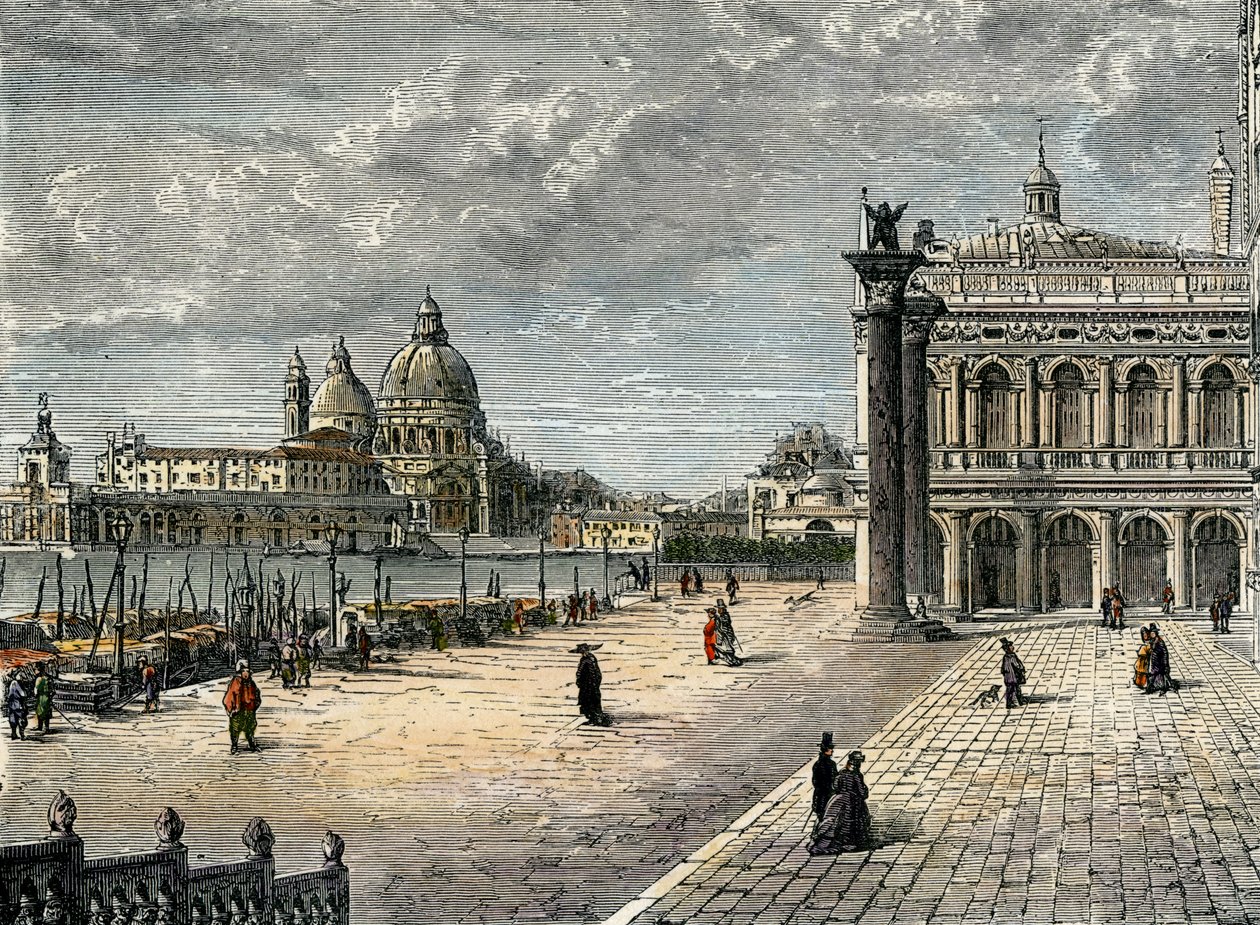Piazzetta di San Marco door English School