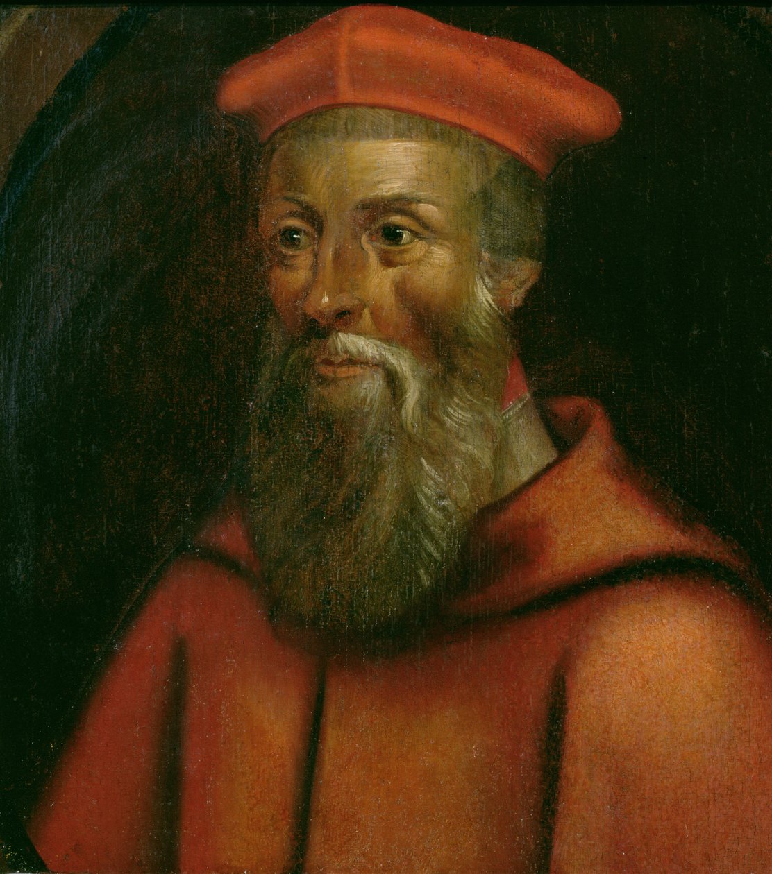 Portret van kardinaal Reginald Pole (1500-58) aartsbisschop van Canterbury door English School