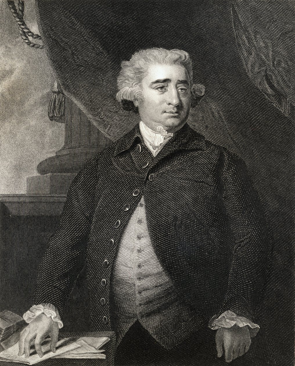 Portret van Charles James Fox (1749-1806) door English School