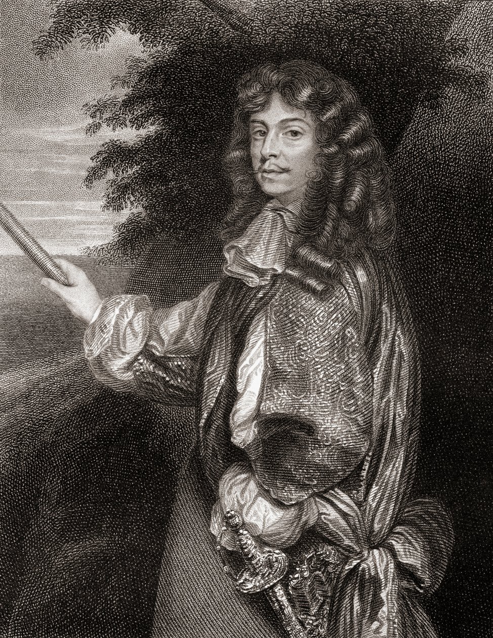 Portret van David Leslie (1601-82) 1e Lord Newark, uit 