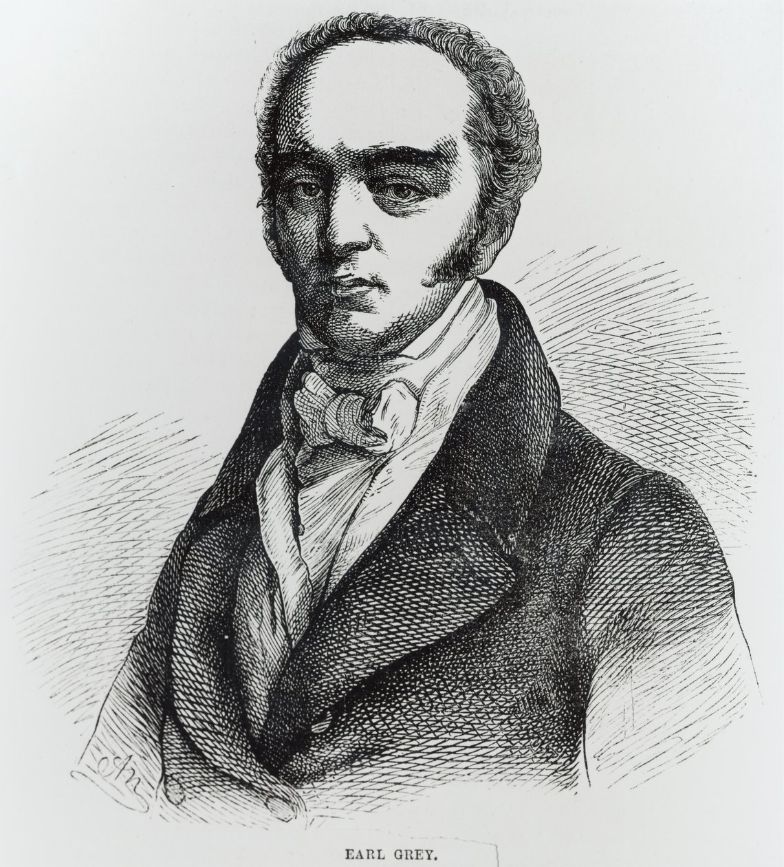 Portret van Earl Grey (1764-1845) door English School