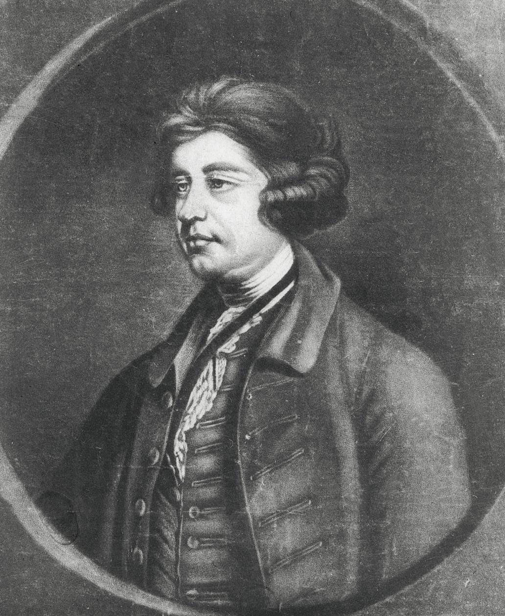 Portret van Edmund Burke (1729-97) door English School