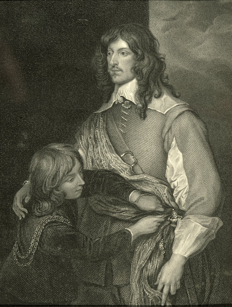 Portret van George, Lord Goring (1608-57) uit 