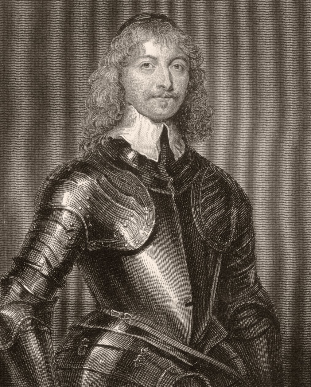 Portret van James Graham (1612-50) 5e Graaf en 1e Markies van Montrose, uit 