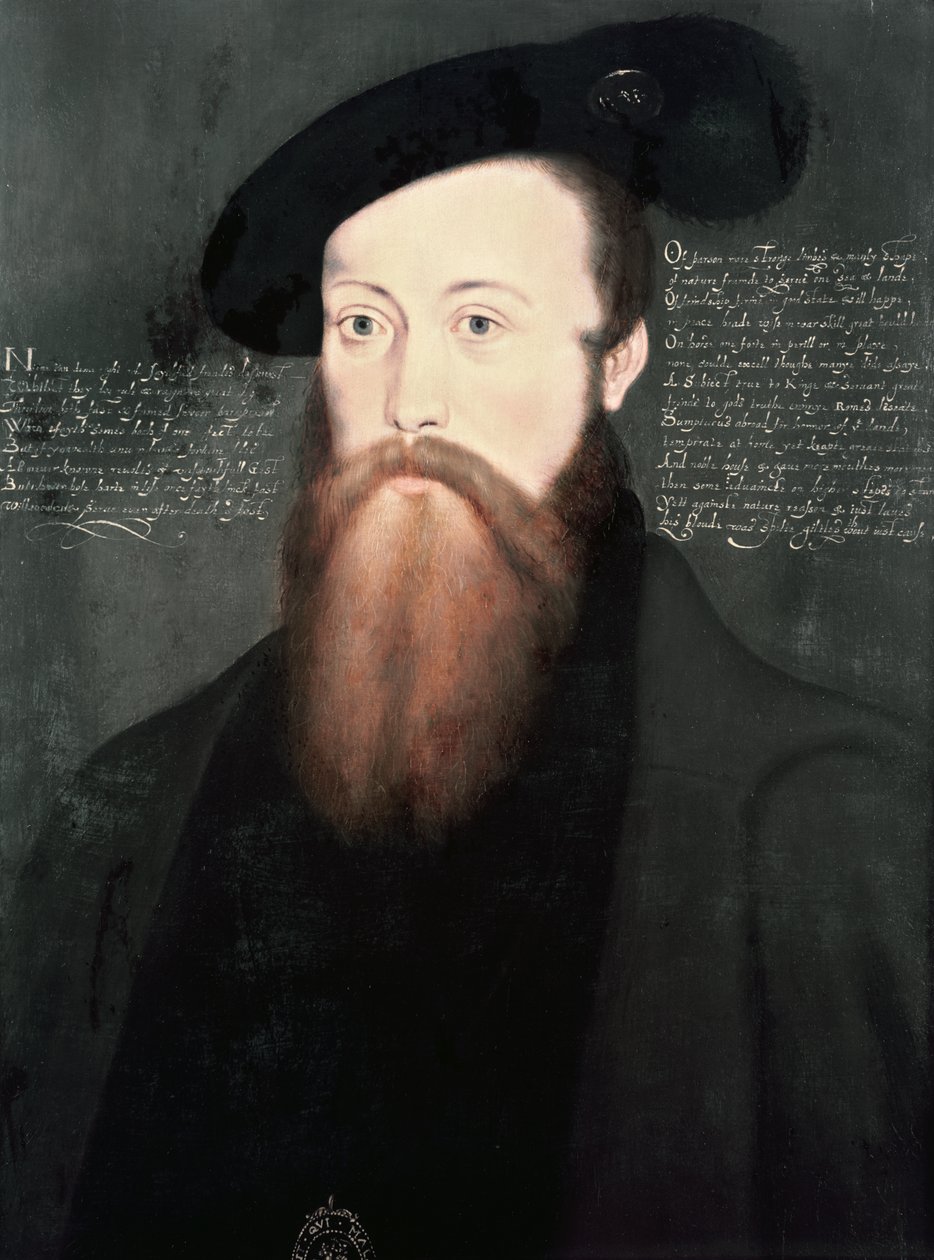 Portret van Thomas Seymour (1508-1549) Baron Seymour door English School