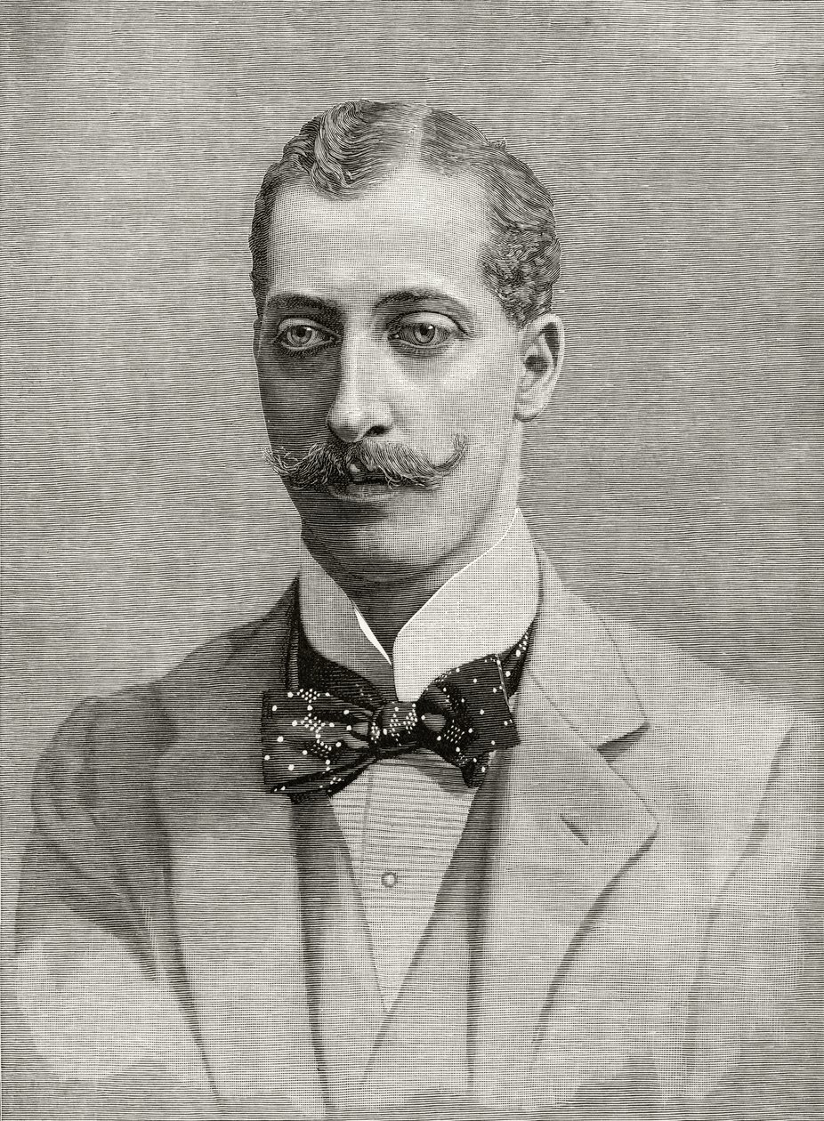 Prins Albert Victor, Hertog van Clarence en Avondale, uit 