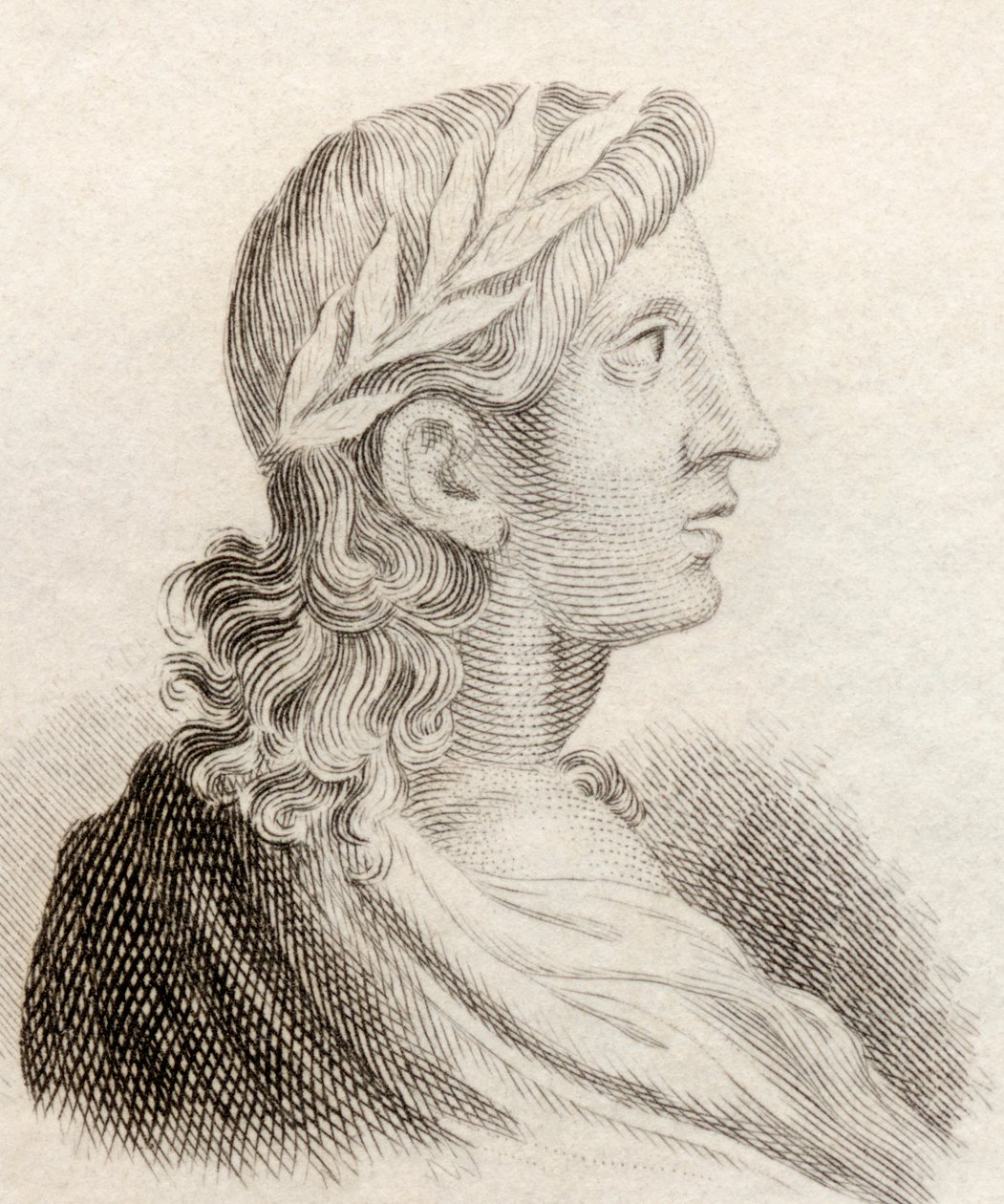 Publius Vergilius Maro, 1825 door English School