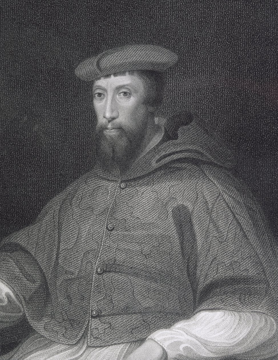 Reginald Pole (1500-1558), uit 