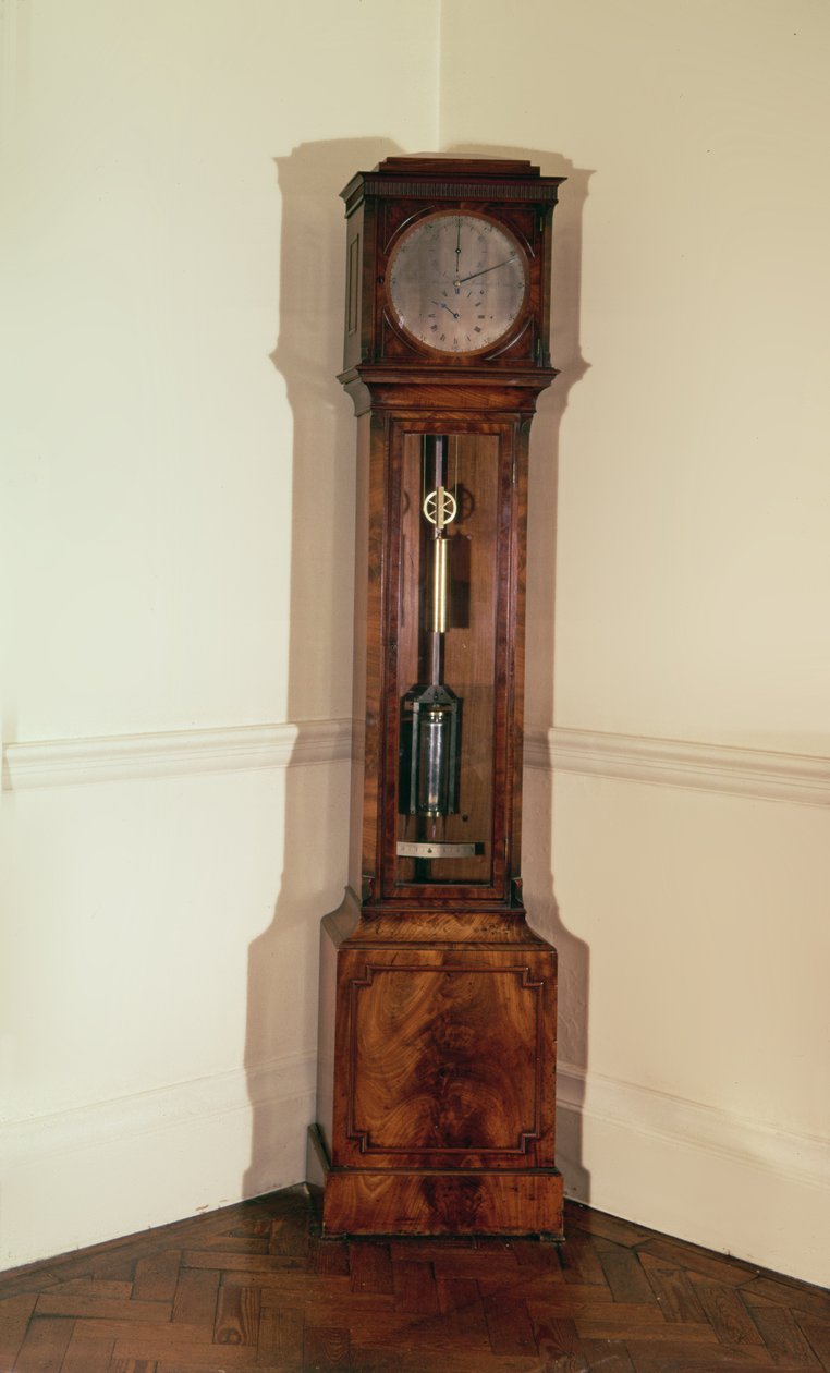 Regulateurklok door Barraud, Londen, c.1810 door English School