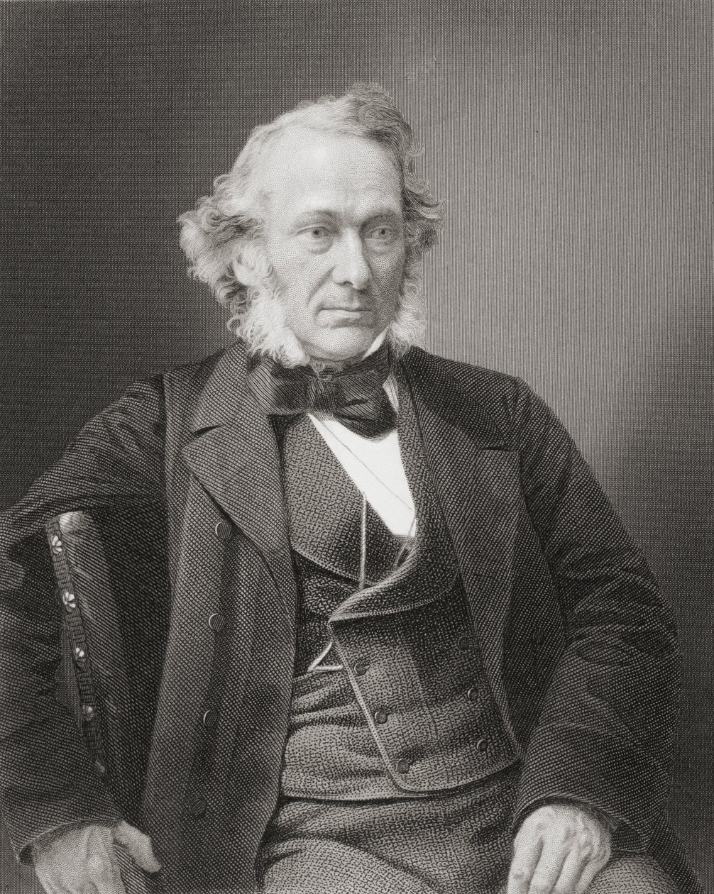 Richard Cobden, 1883 door English School