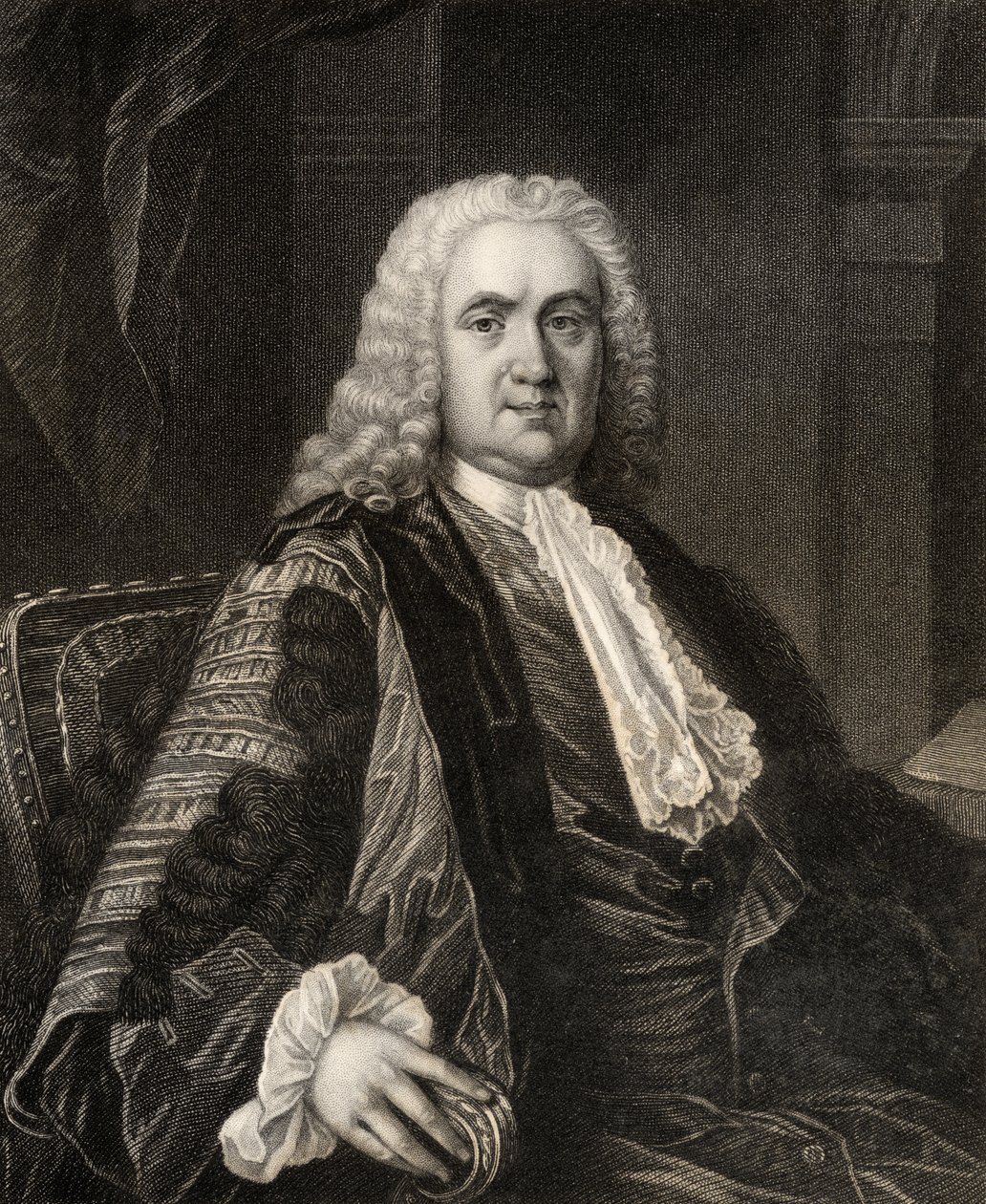 Richard Mead door English School