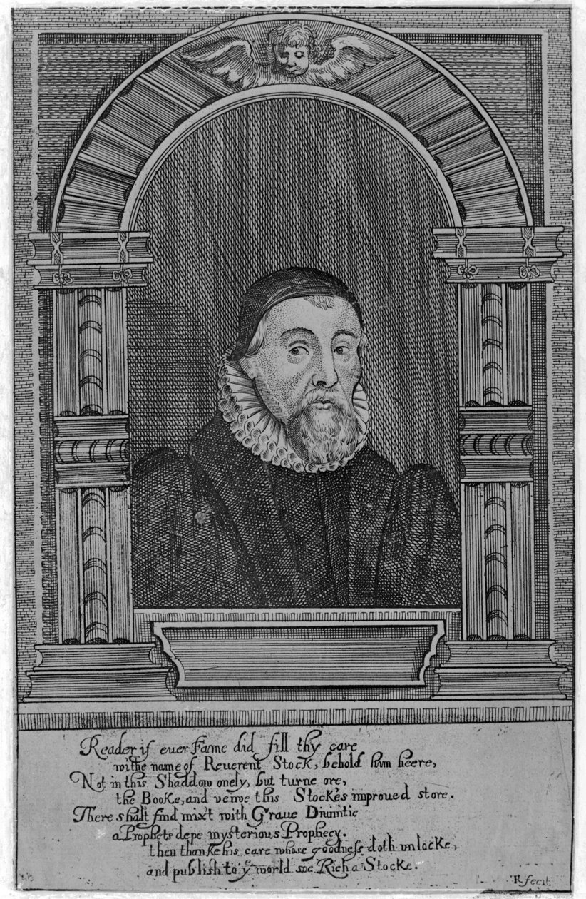 Richard Stock door English School