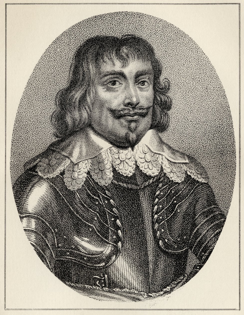 Robert Devereux, illustratie uit 