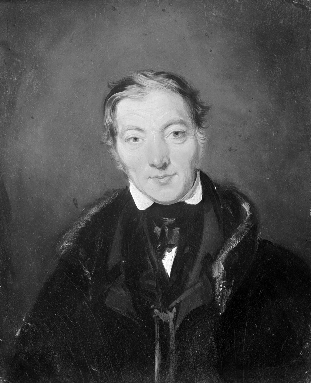 Robert Owen door English School
