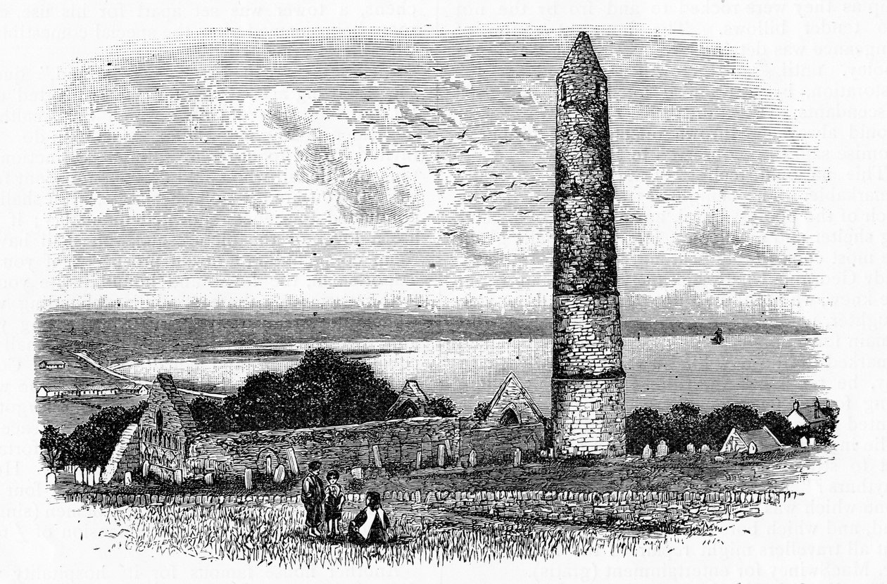Ronde Toren en Ruïnes van de St Declan