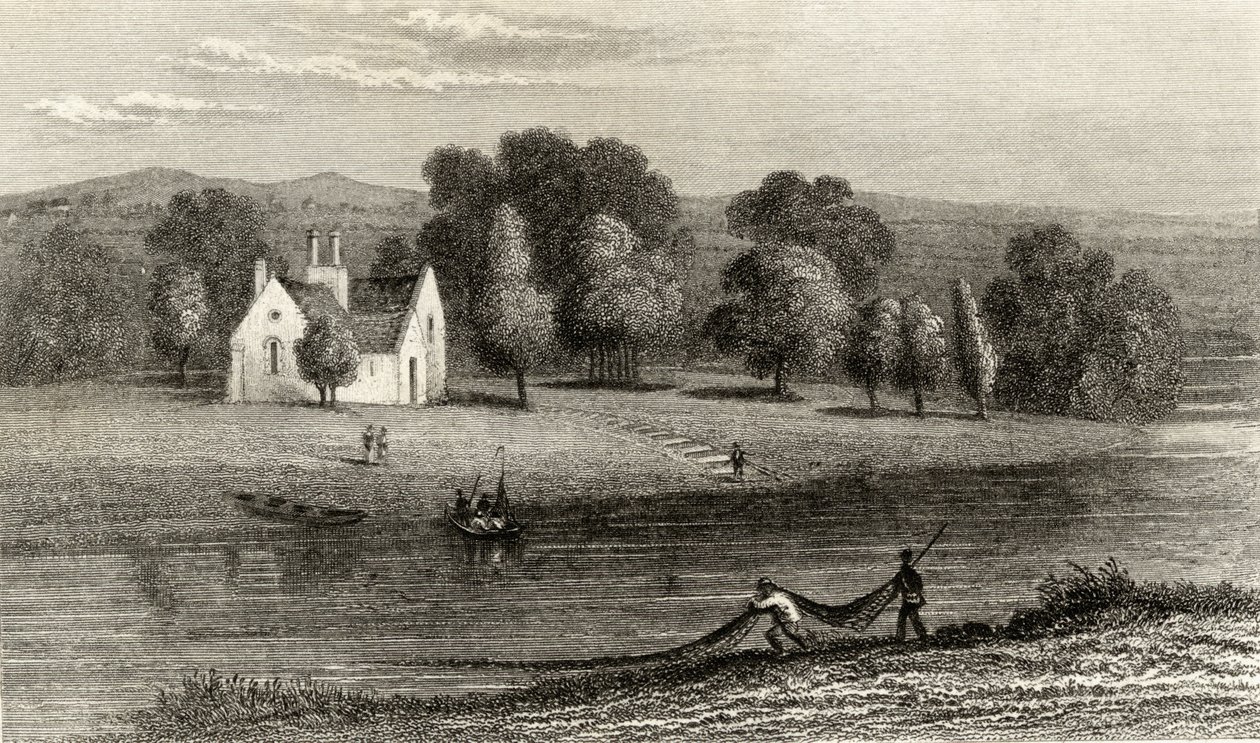 Runnymead of Magna Carta Eiland door English School