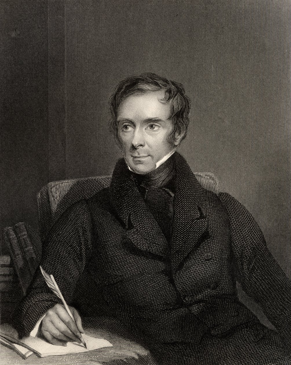 Sir Benjamin Collins Brodie, gegraveerd door J. Brain, uit 