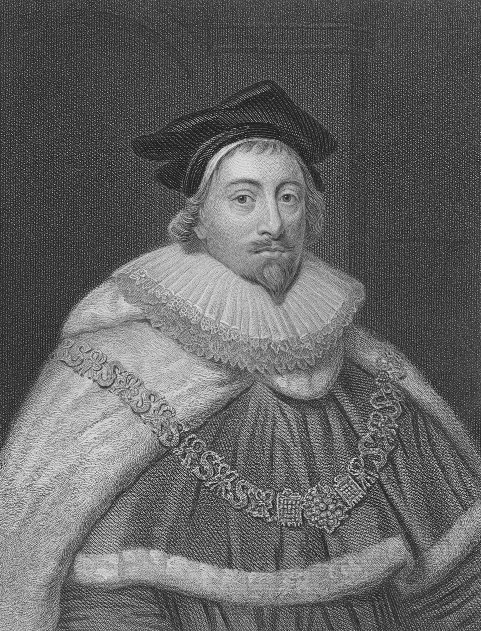 Sir Edward Coke (1552-1634) door English School