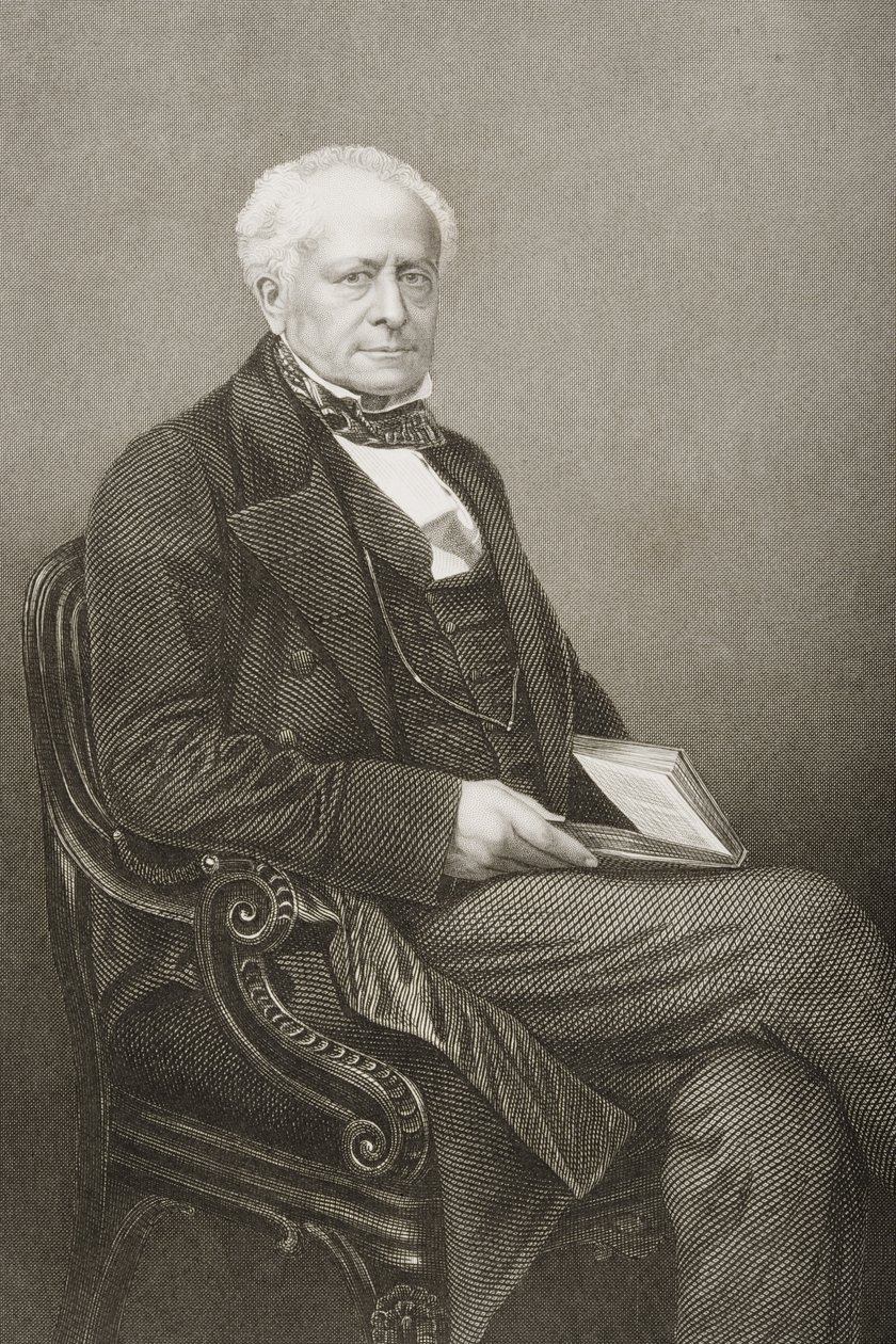 Sir Fitzroy Kelly (1796-1880) door English School