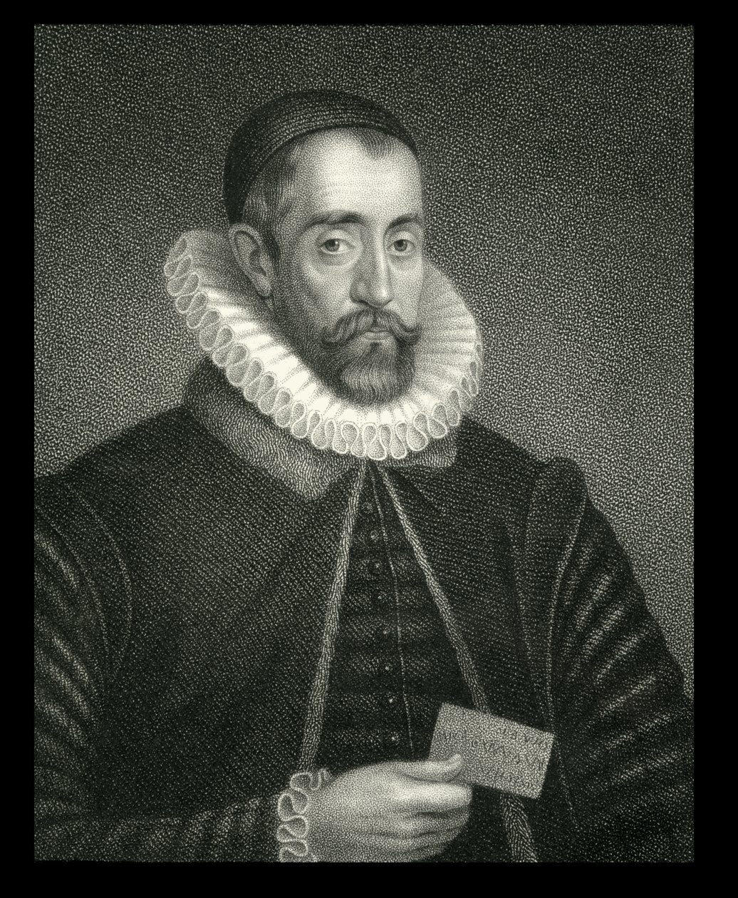 Sir Francis Walsingham (c.1532-90) uit 
