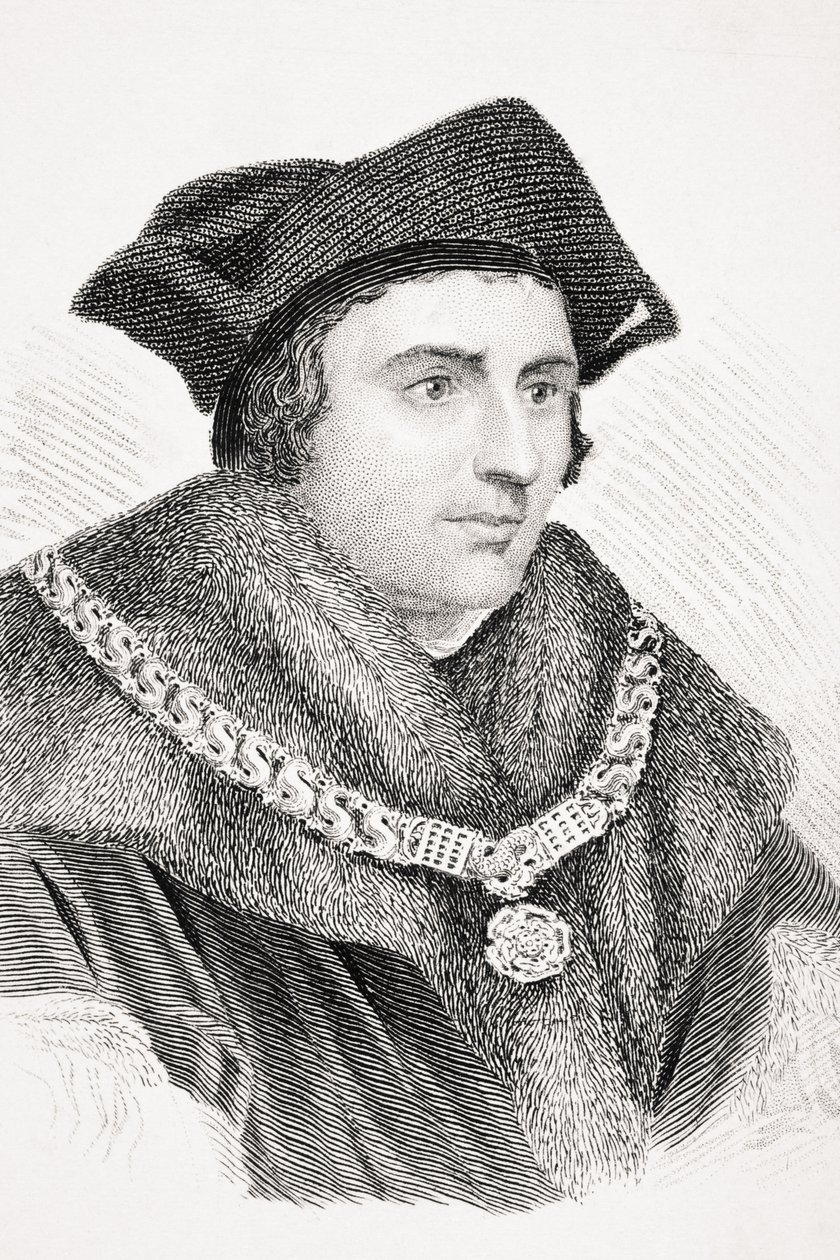 Sir Thomas More, illustratie uit 