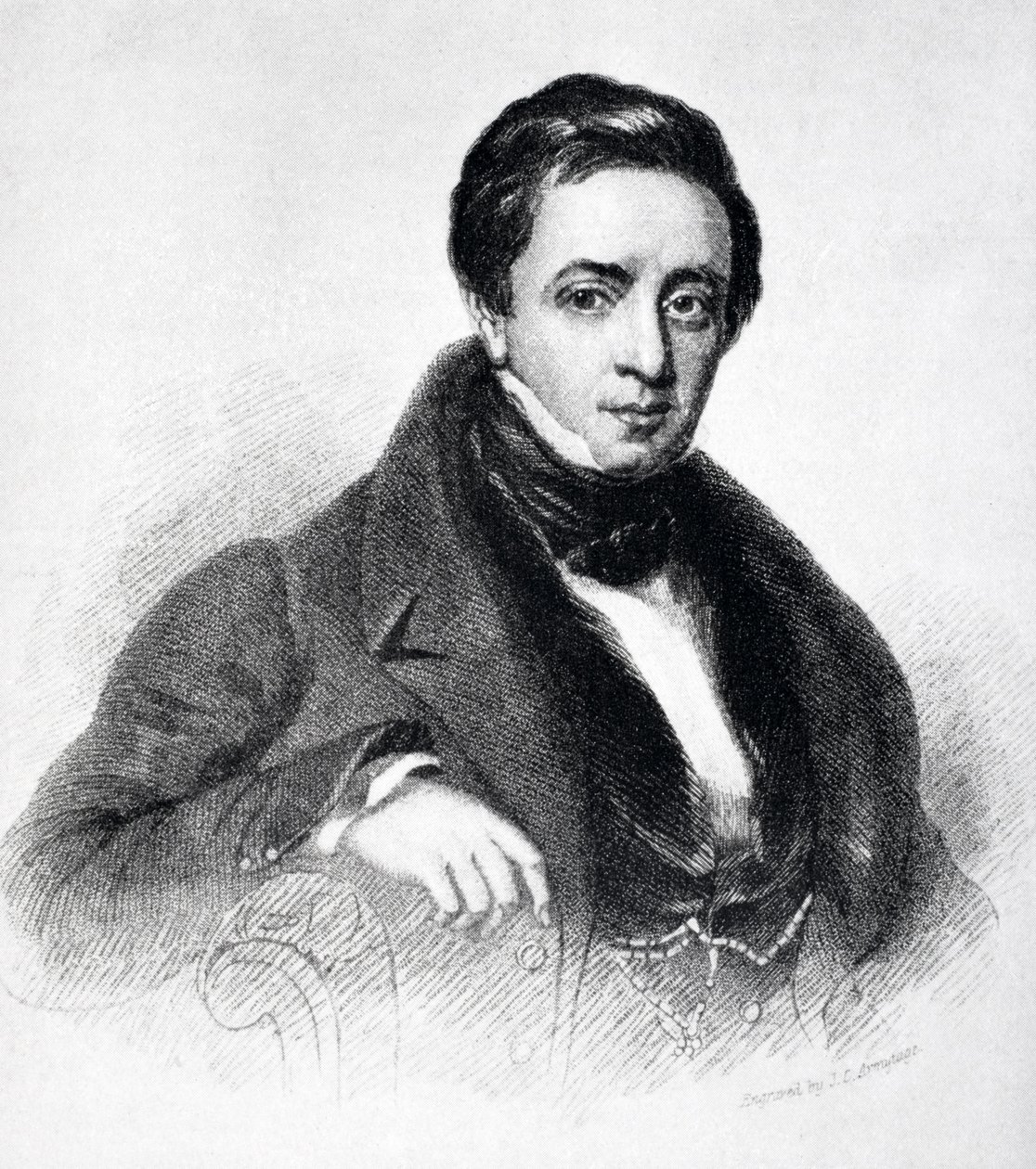 Sir Thomas Noon Talfourd (1795-1854) uit 