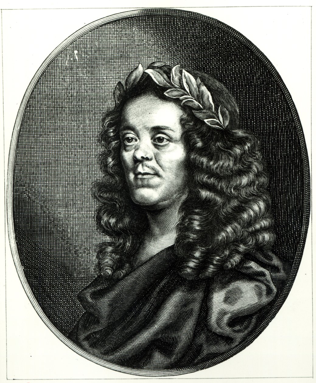 Sir William Davenant (1606-68) door English School