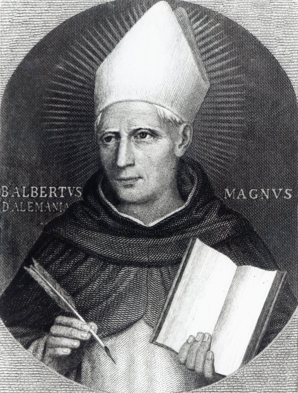St. Albertus Magnus, 1851 door English School