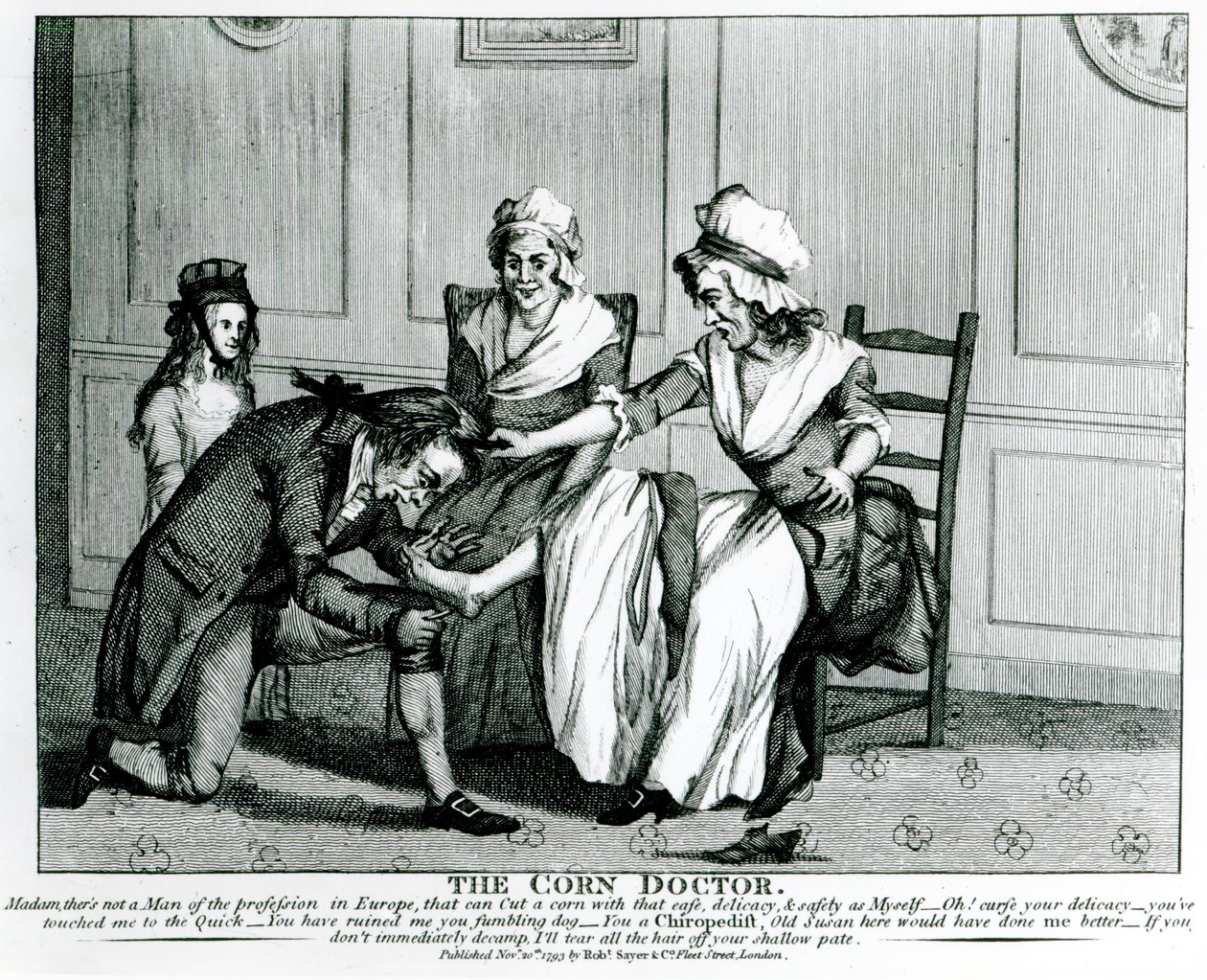 De Korenarts, 1793 door English School