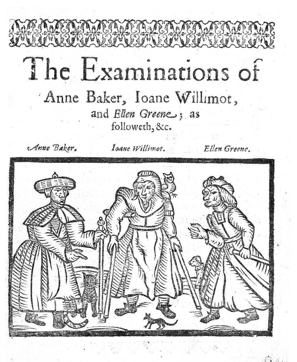 De Onderzoeken van Anne Baker, Joanne Willimot en Ellen Greene door English School