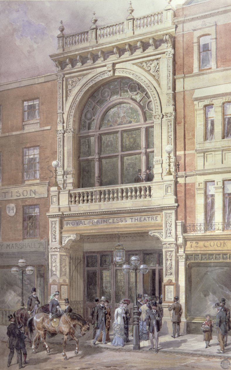 Het Koninklijke Prinsessentheater door English School