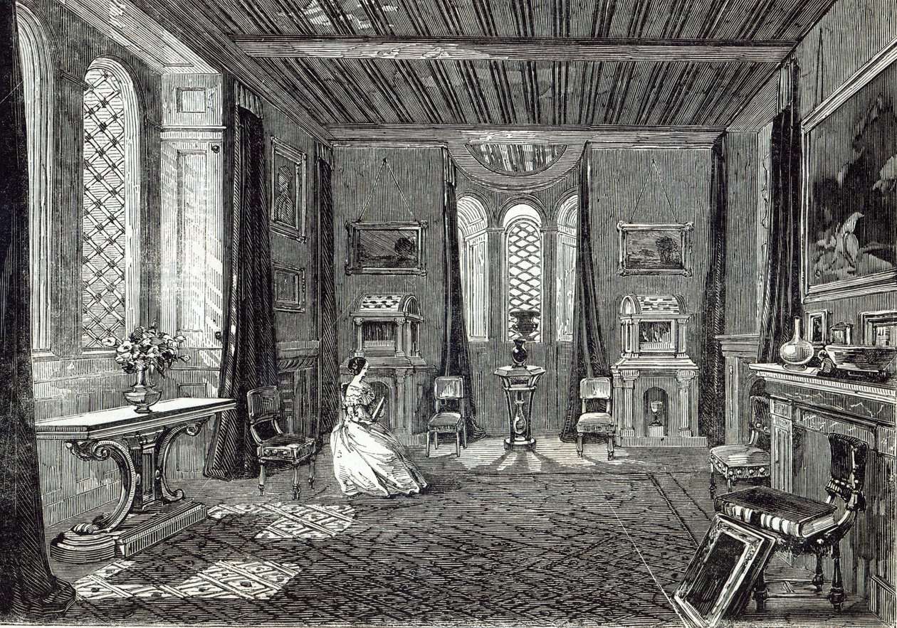 De Scharlaken Salon, Lansdown Tower, uit 
