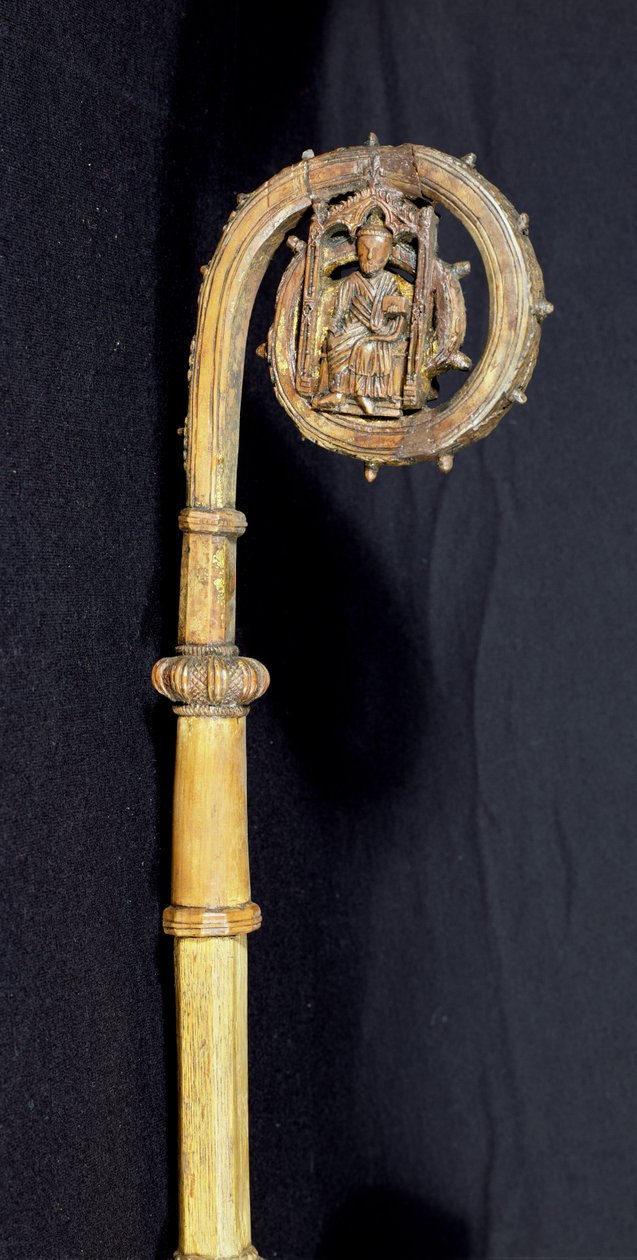 De Serbroke Staf, 1450 (hout) door English School