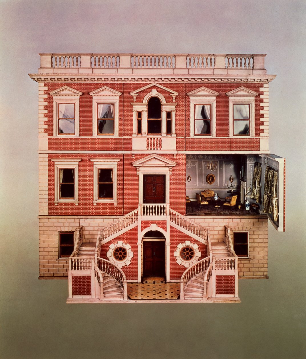 Het Tate baby poppenhuis, 1760 door English School