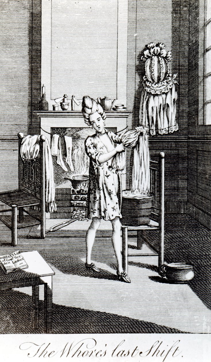 De Laatste Shift van de Hoer, illustratie uit 