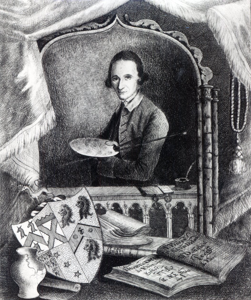 Thomas Beckwith door English School