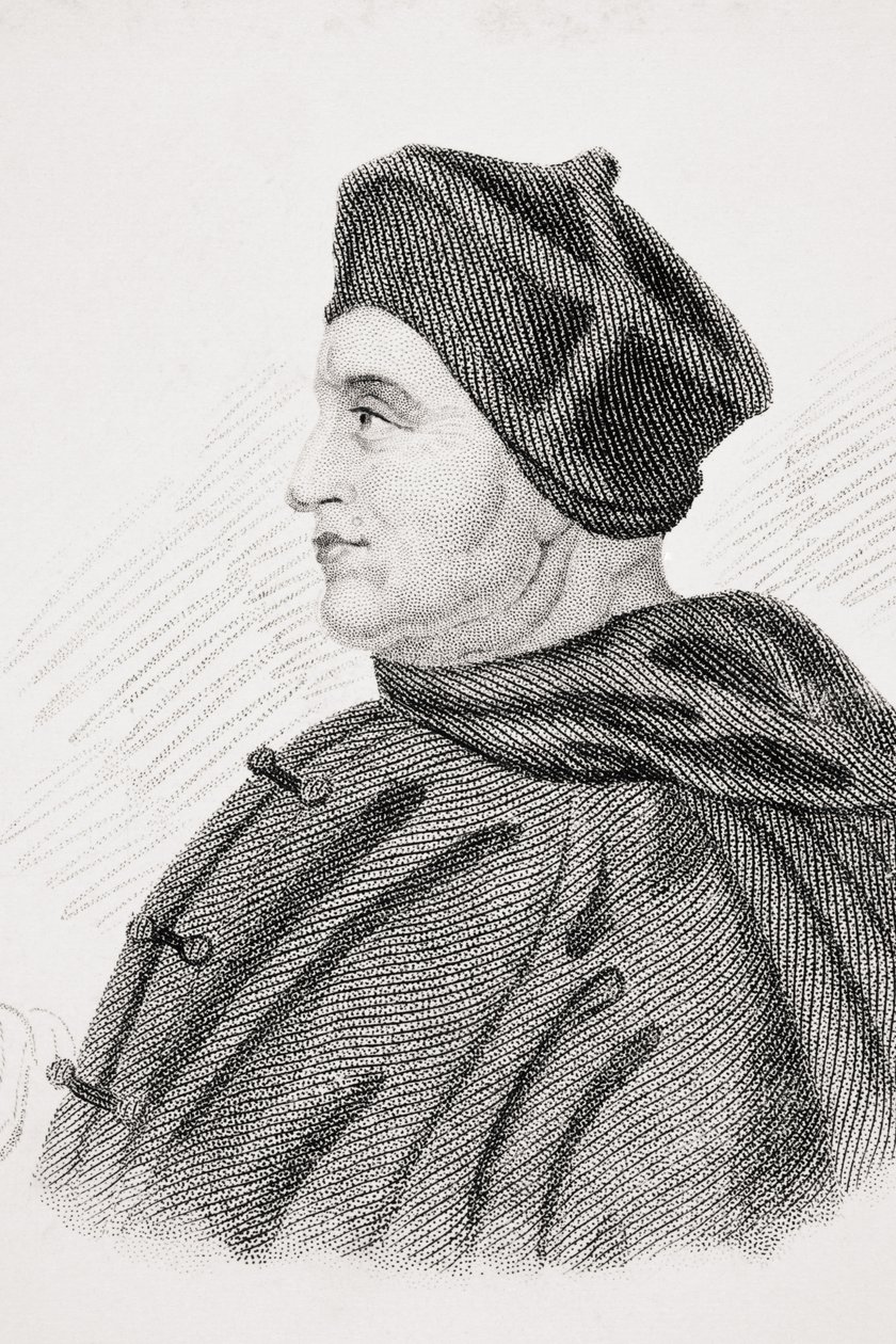 Thomas Wolsey, illustratie uit 