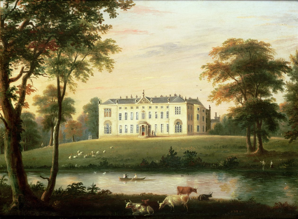 Thorp Perrow, nabij Snape, Yorkshire door English School