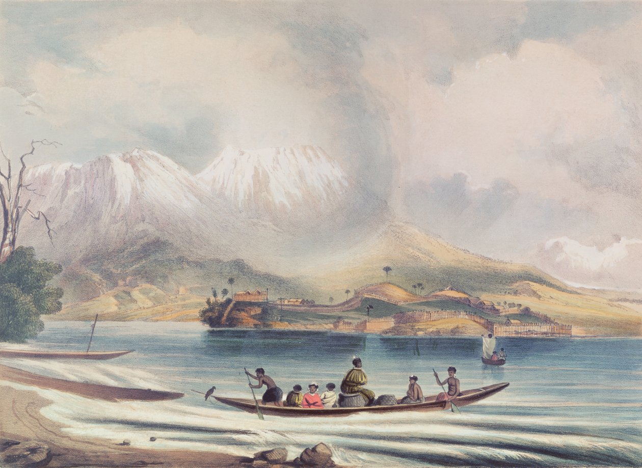 Tongariro Vulkaan, Nieuw-Zeeland door English School