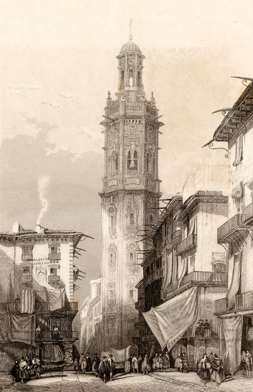 Torre Santa Catalina, Valencia, Spanje door English School