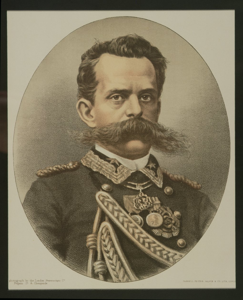 Umberto I (1844-1900) Koning van Italië, Florence en de Twee Siciliën, Hertog van Savoye door English School