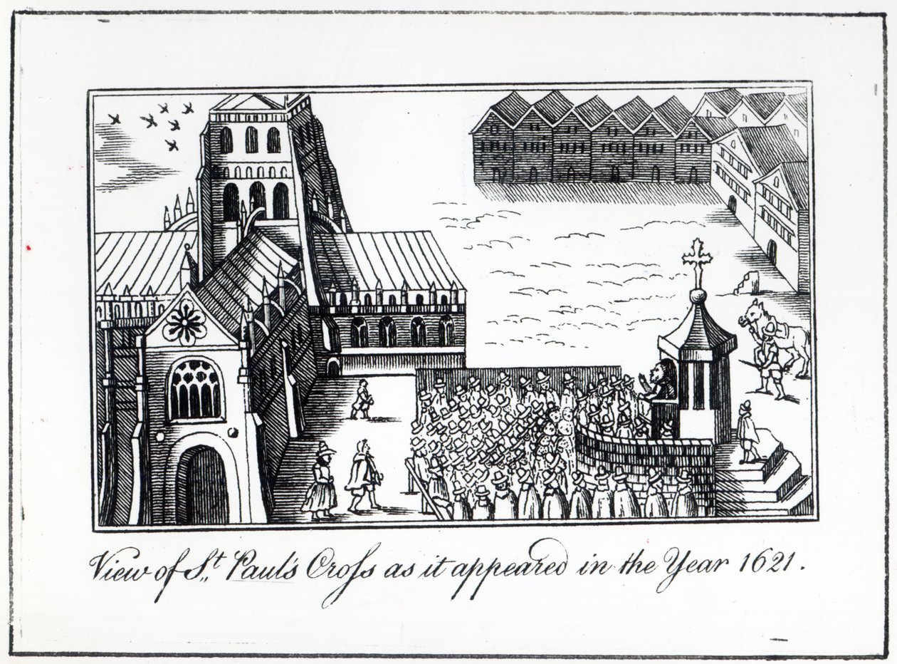 Uitzicht op St. Paul