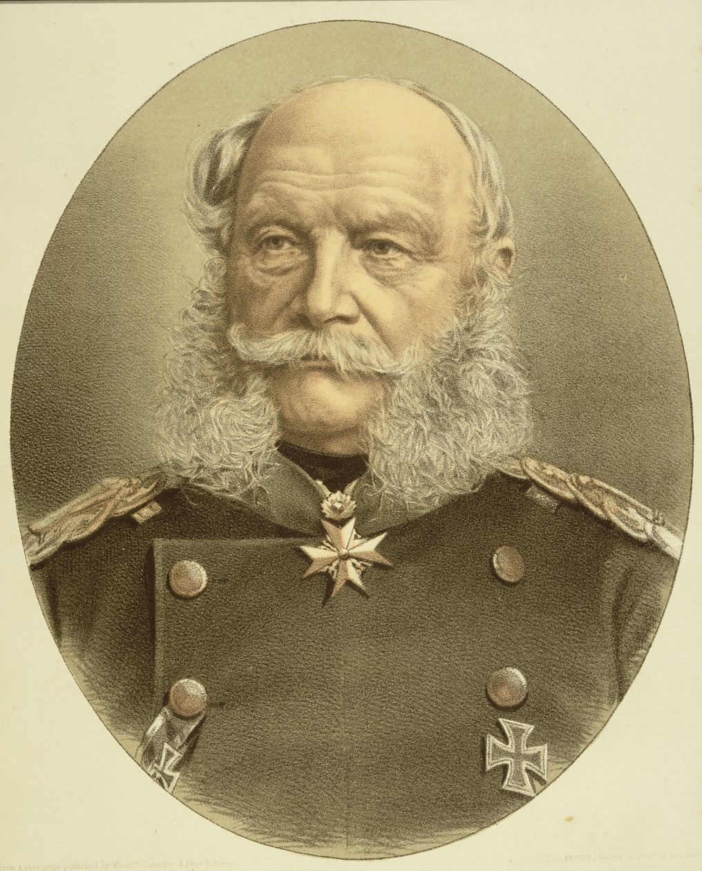 Wilhelm Friedrich Ludwig, Willem I (1797-1888) door English School