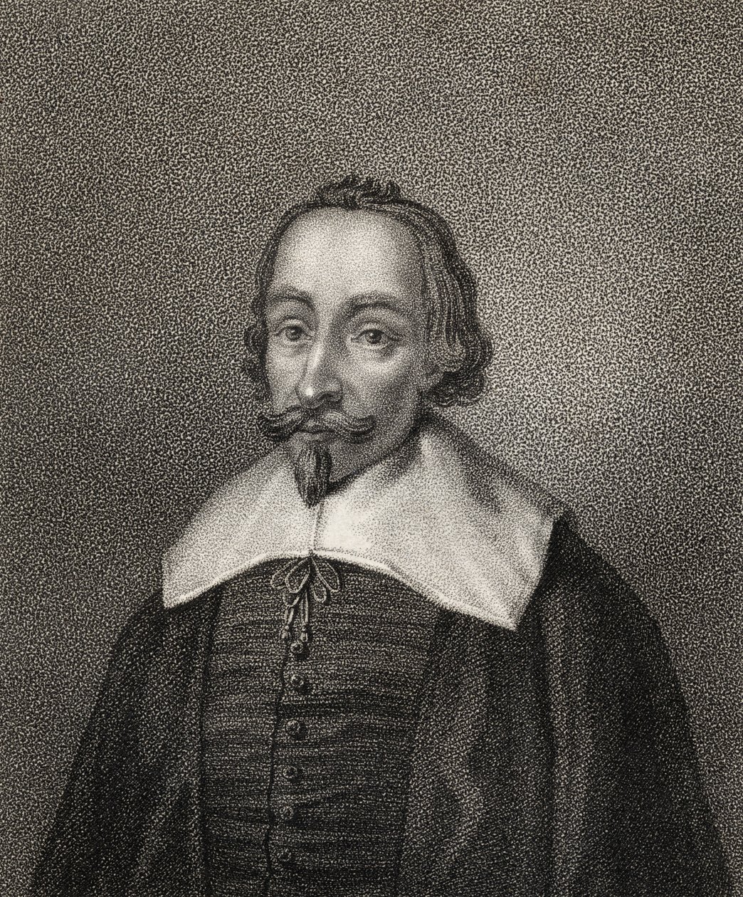 William Fiennes, gegraveerd door Geremia, illustratie uit 