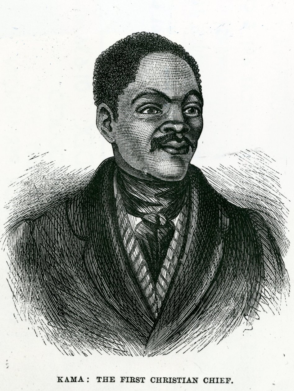 William Kama (1798-1875), De eerste christelijke leider door English School