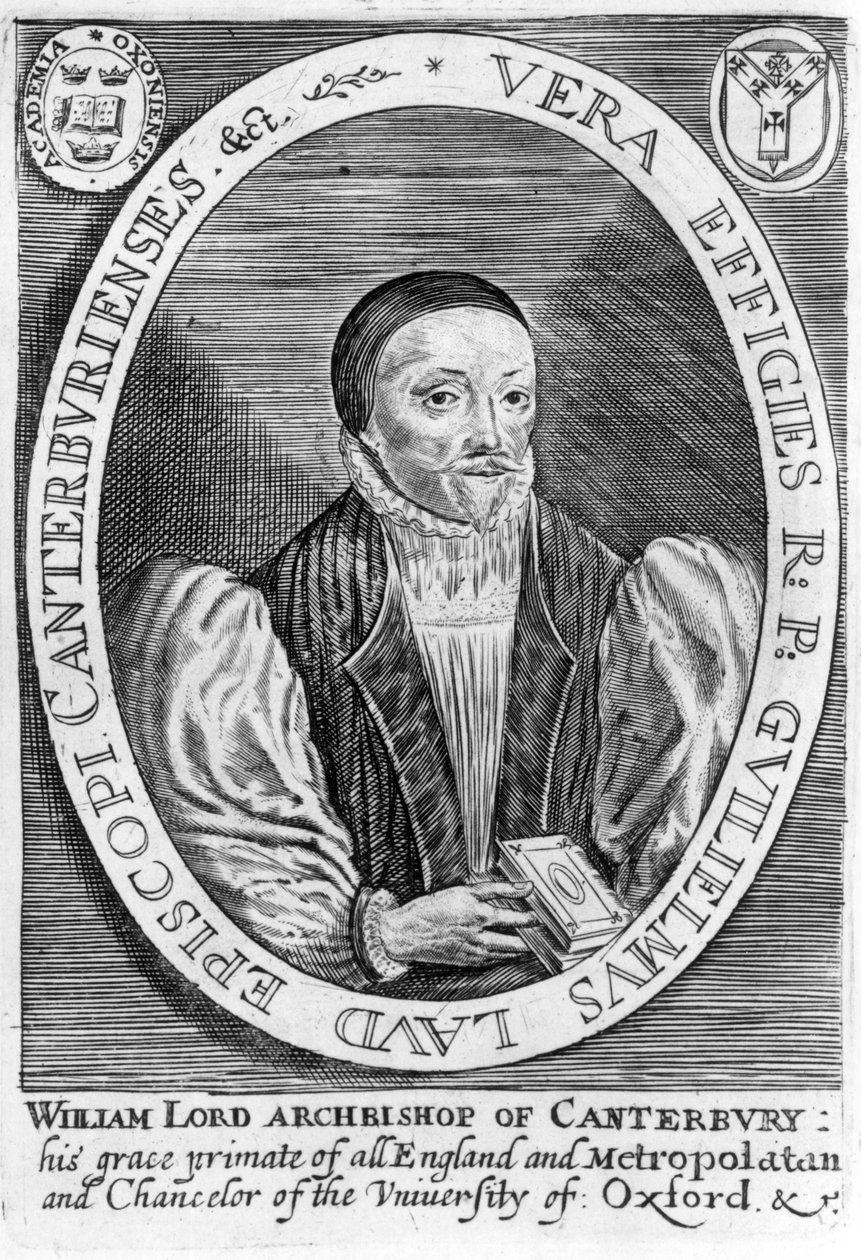 William Laud, 1646 door English School