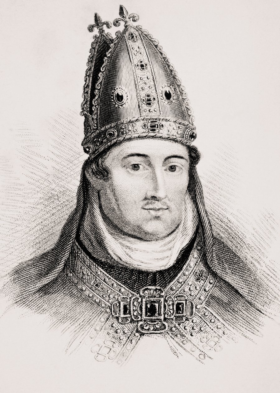 Willem van Wykeham, uit 