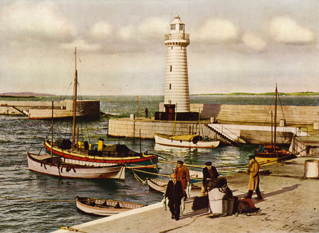 Donaghadee, County Down (kleurenfoto) door English Photographer