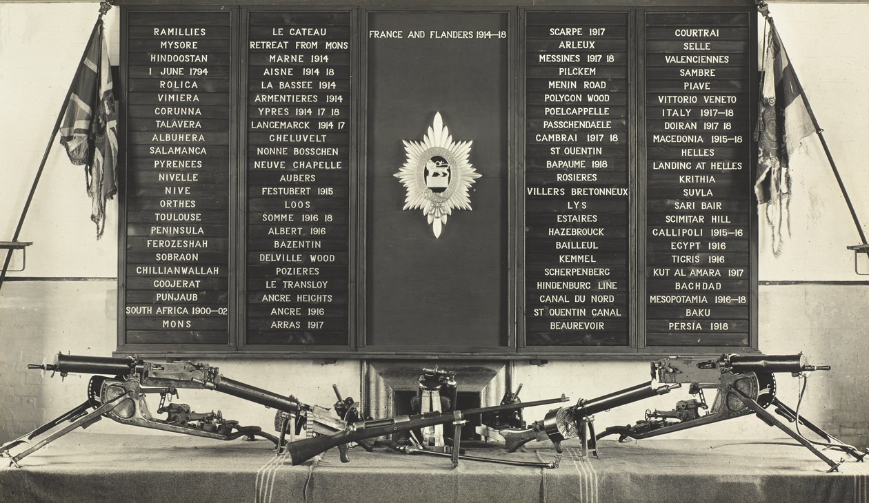 Frankrijk en Vlaanderen 1914-18 door English Photographer